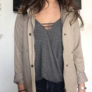 Tan jacket